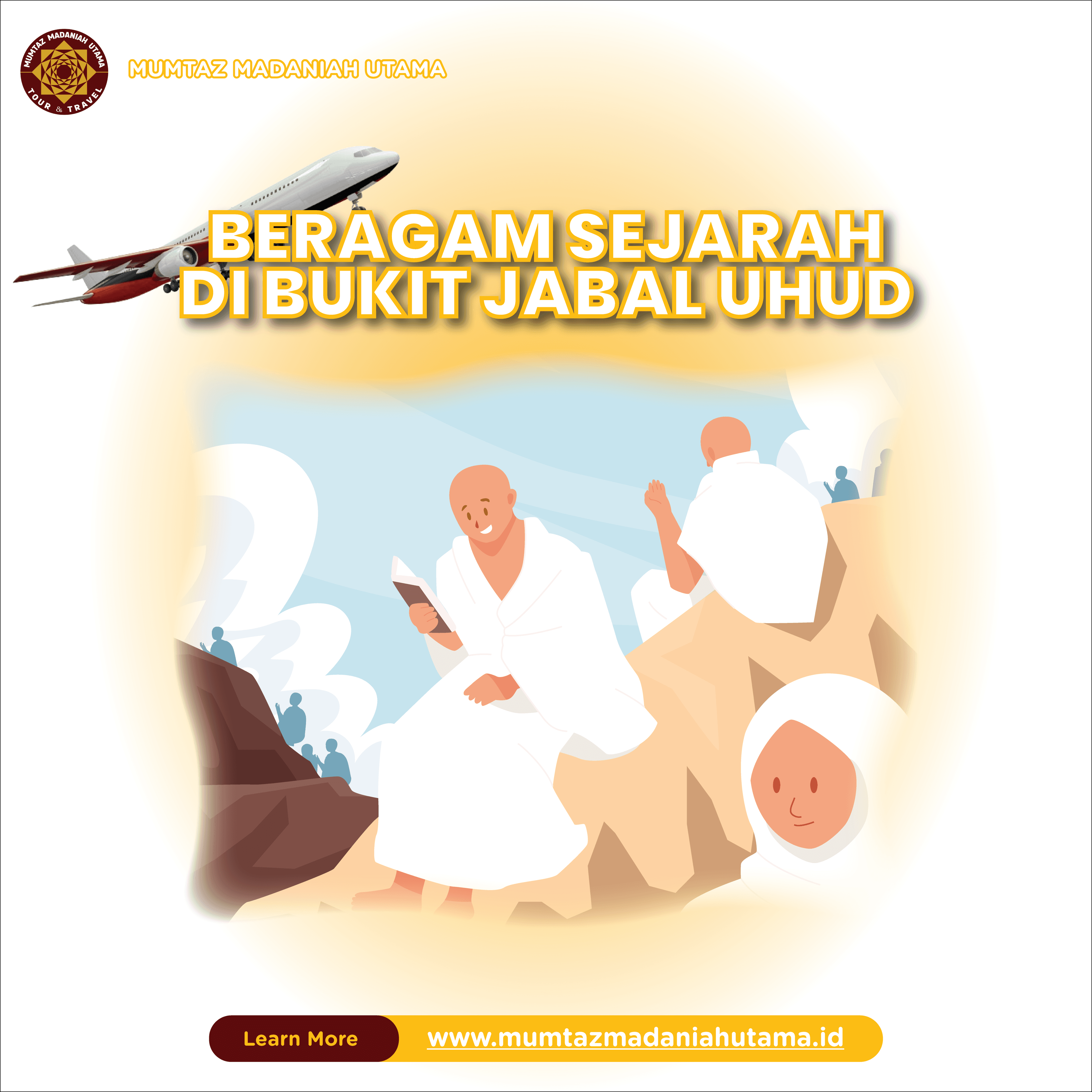 Sejarah Jabal Uhud